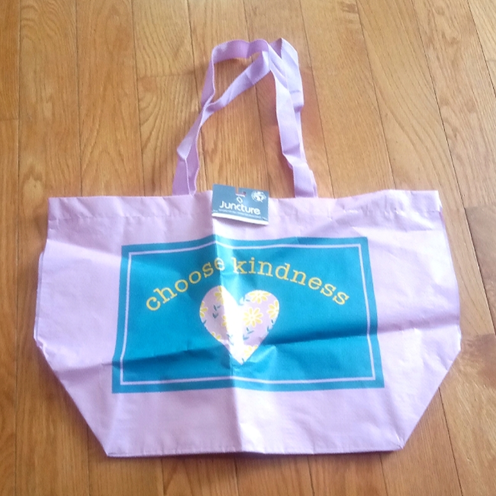 Juncture tote bag